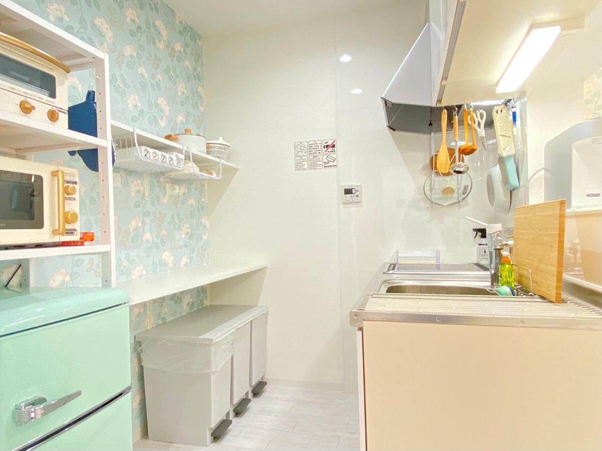 الشقق الفندقية K.K.House In Osaka（まるまる一棟貸し切り） المظهر الخارجي الصورة